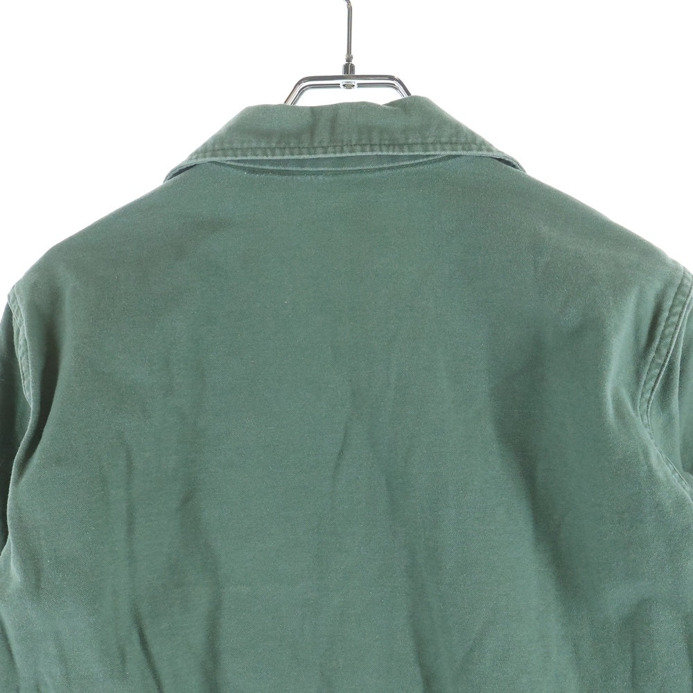 VINTAGE(ヴィンテージ) MILITARY UTILITY SHIRT ミリタリー ヴィンテージ 長袖ユーティリティーシャツ カーキ 8406-782-3016