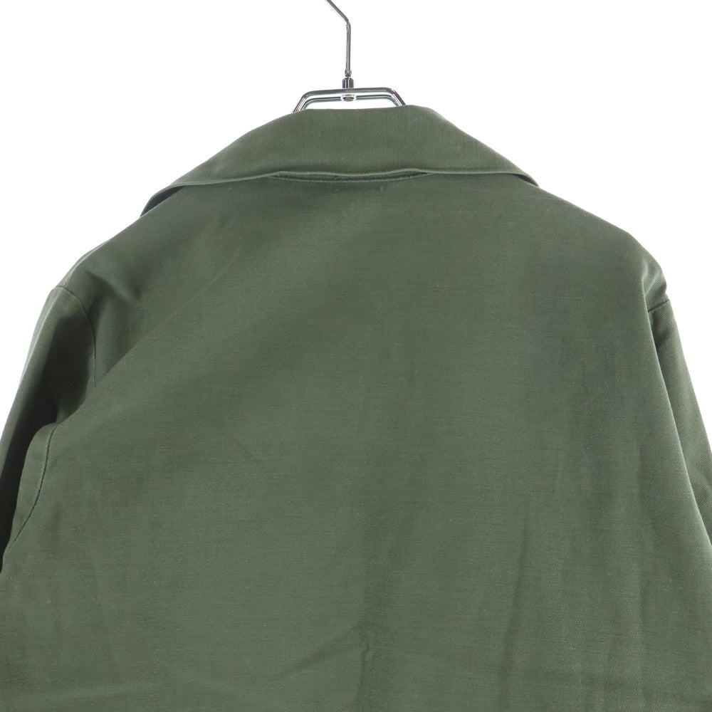 VINTAGE(ヴィンテージ) 70S MILITARY U.S.ARMY VINTAGE ミリタリー ユーエスアーミー ヴィンテージ 長袖ユーティリティーシャツ カーキ