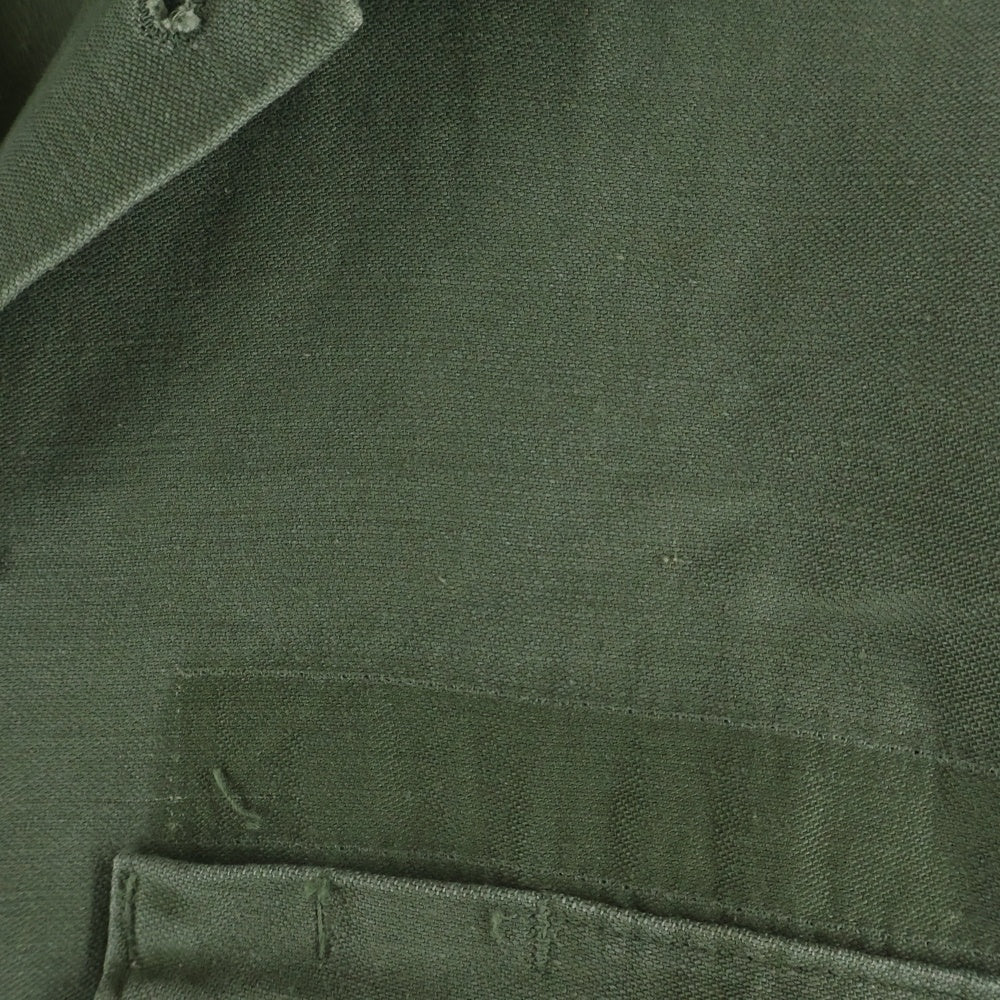 VINTAGE(ヴィンテージ) 70S MILITARY U.S.ARMY VINTAGE ミリタリー ユーエスアーミー ヴィンテージ 長袖ユーティリティーシャツ カーキ