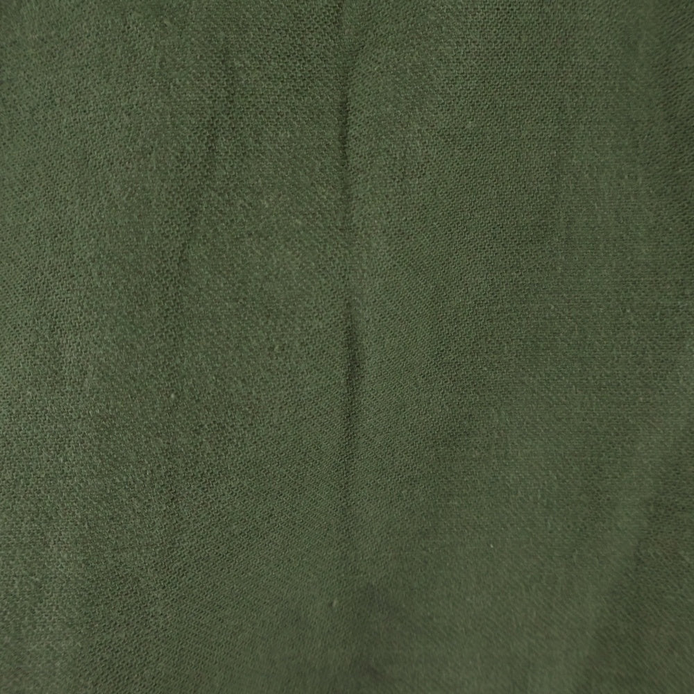 VINTAGE(ヴィンテージ) MILITARY U.S.NAVY VINTAGE ミリタリー ユーエスネイビー ヴィンテージ 長袖ユーティリティーシャツ カーキ