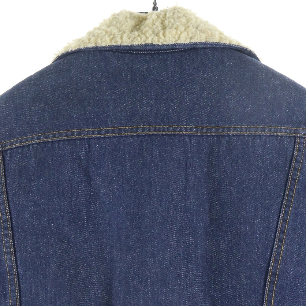 VINTAGE(ヴィンテージ) 70S VINTAGE SEARS ROEBUCKS ヴィンテージ シアーズ ローバックス 裏ボア デニム ランチジャケット インディゴ