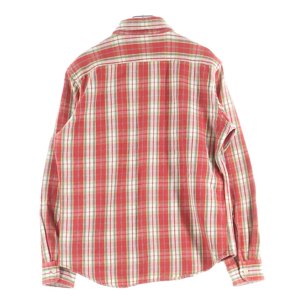 VINTAGE(ヴィンテージ) CAMCO ヴィンテージ カムコ コットン チェック 長袖ネルシャツ レッド
