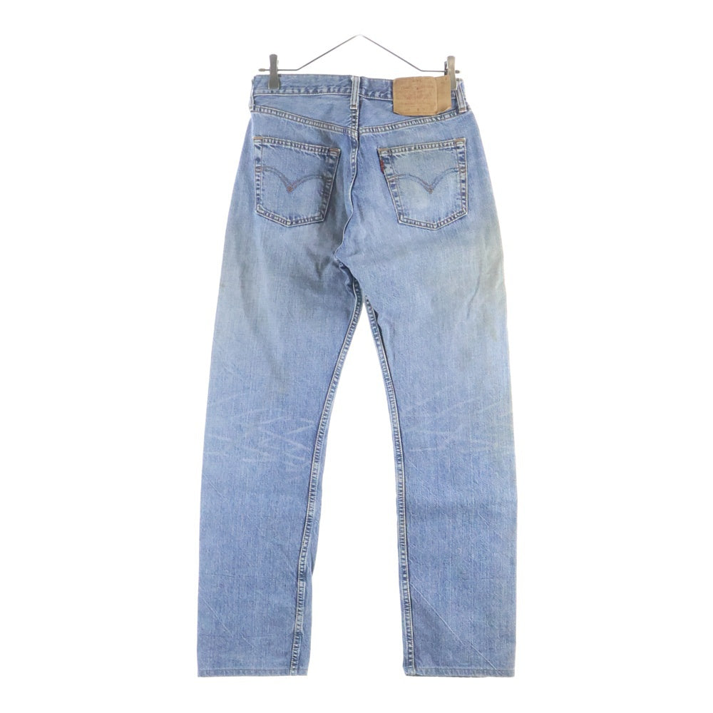Levi's(リーバイス) 00S VINTAGE 501 ヴィンテージ ボタンフライ ストレートデニムパンツ インディゴ 501-0120