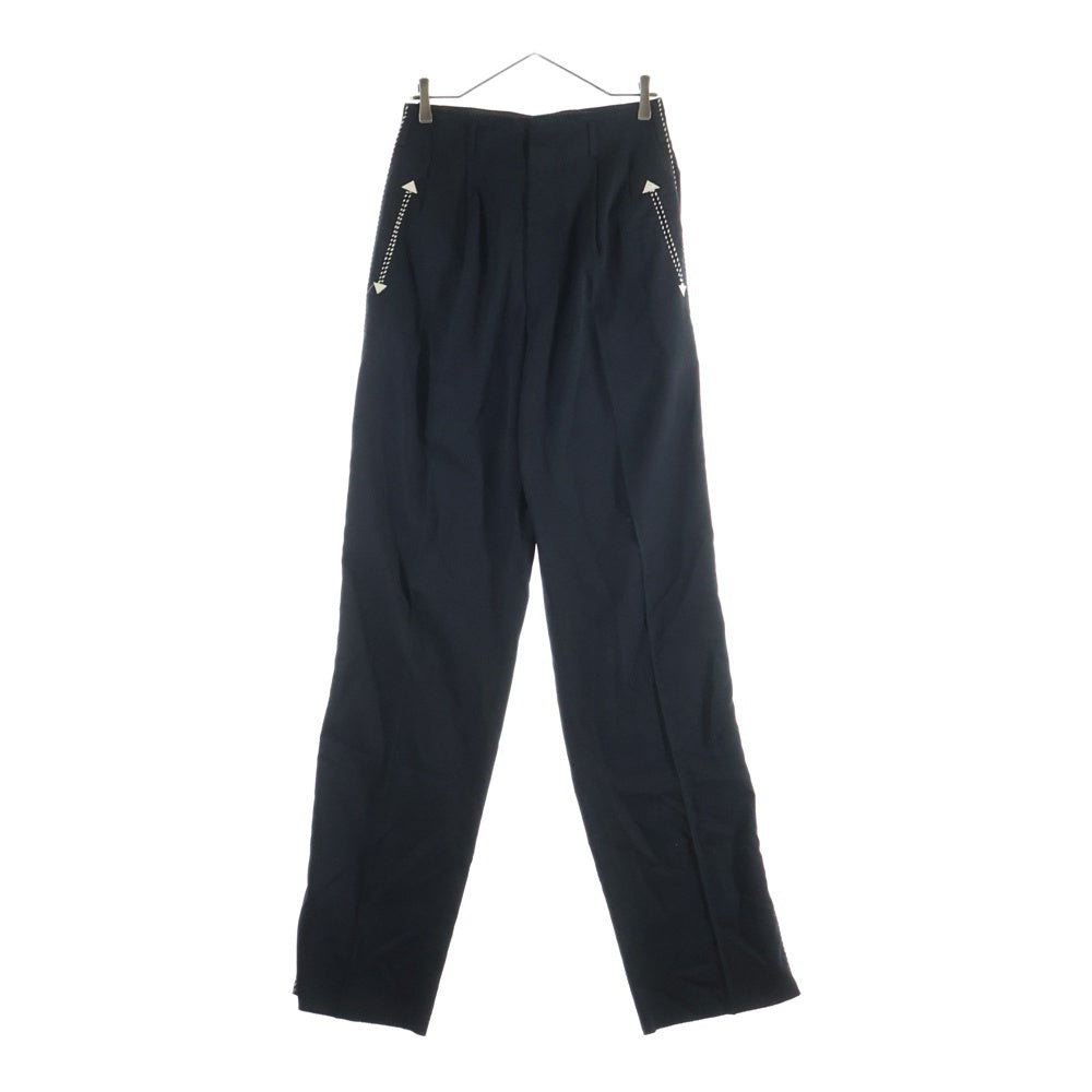 VINTAGE(ヴィンテージ) 80-90S VINTAGE CHAEM OF MIAMI ヴィンテージ チャームオブマイアミ ウエスタン ロカビリーパンツ ブラック