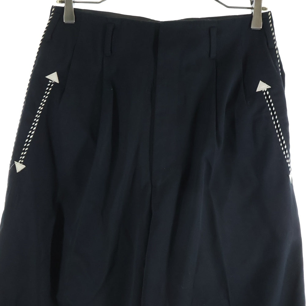 VINTAGE(ヴィンテージ) 80-90S VINTAGE CHAEM OF MIAMI ヴィンテージ チャームオブマイアミ ウエスタン ロカビリーパンツ ブラック