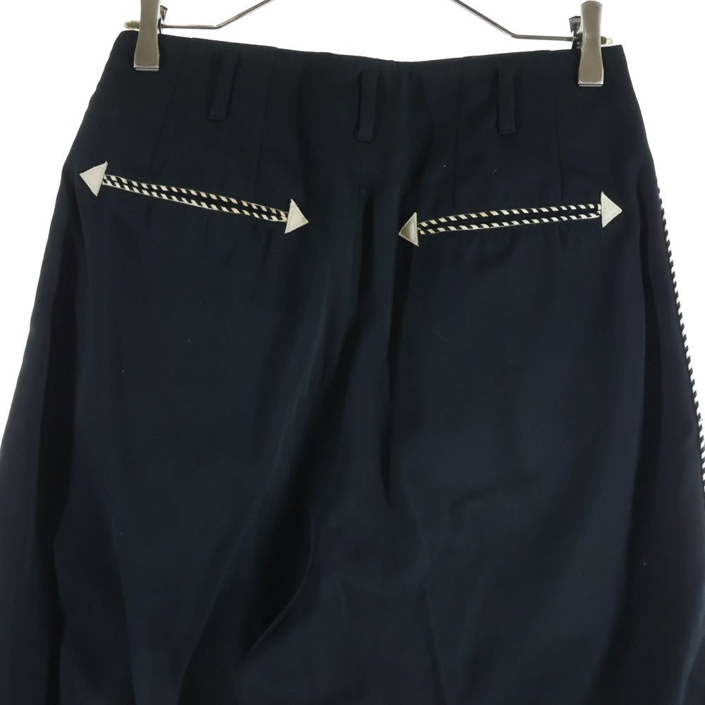 VINTAGE(ヴィンテージ) 80-90S VINTAGE CHAEM OF MIAMI ヴィンテージ チャームオブマイアミ ウエスタン ロカビリーパンツ ブラック