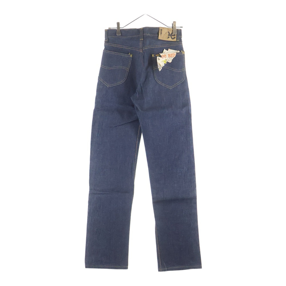 LEE(リー) 60S-70S VINTAGE 101-Z LEE RIDERS サイド黒タグ MR入り ジップフライ ヴィンテージ デニムパンツ インディゴ