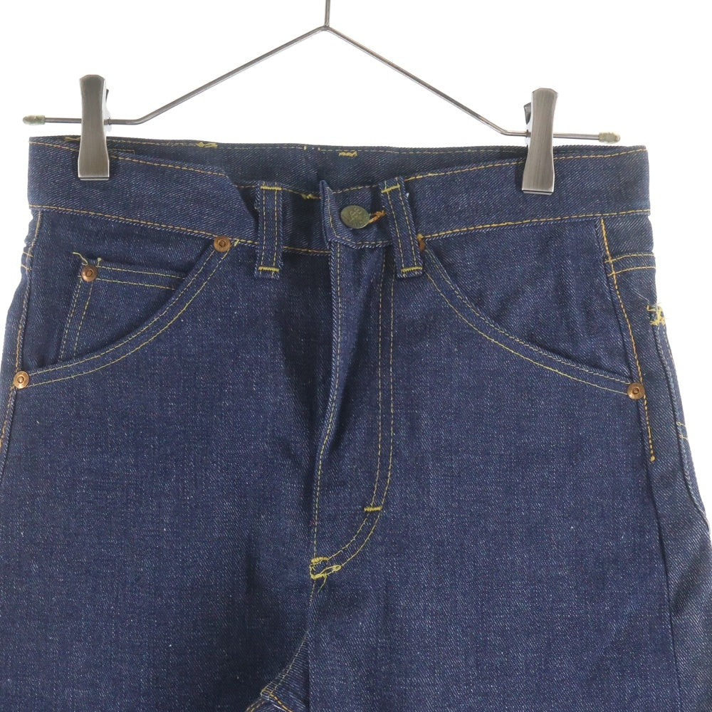 LEE(リー) 60S-70S VINTAGE 101-Z LEE RIDERS サイド黒タグ MR入り ジップフライ ヴィンテージ デニムパンツ インディゴ