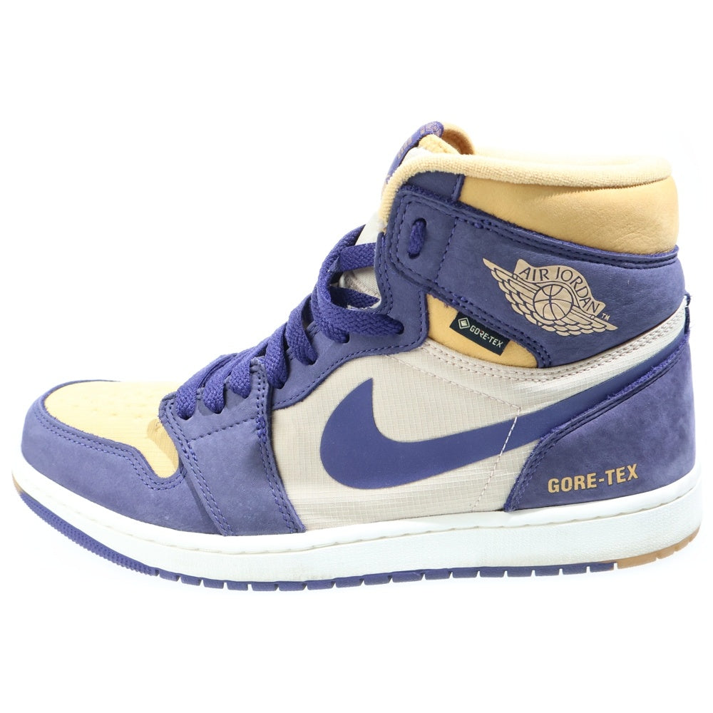 NIKE(ナイキ) AIR JORDAN 1 ELEMENT GORE-TEX SKY J PURPLE エア ジョーダン 1 エレメント ゴアテックス スカイ ミッドカットスニーカー パープル/イエロー DB2889-501