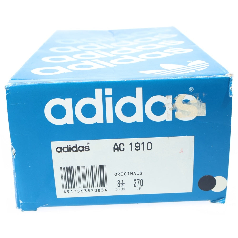 adidas(アディダス) 【観賞用 1997年製】 COUNTRY カントリー 日本製 ローカットスニーカー ブラック/ホワイト AC1910