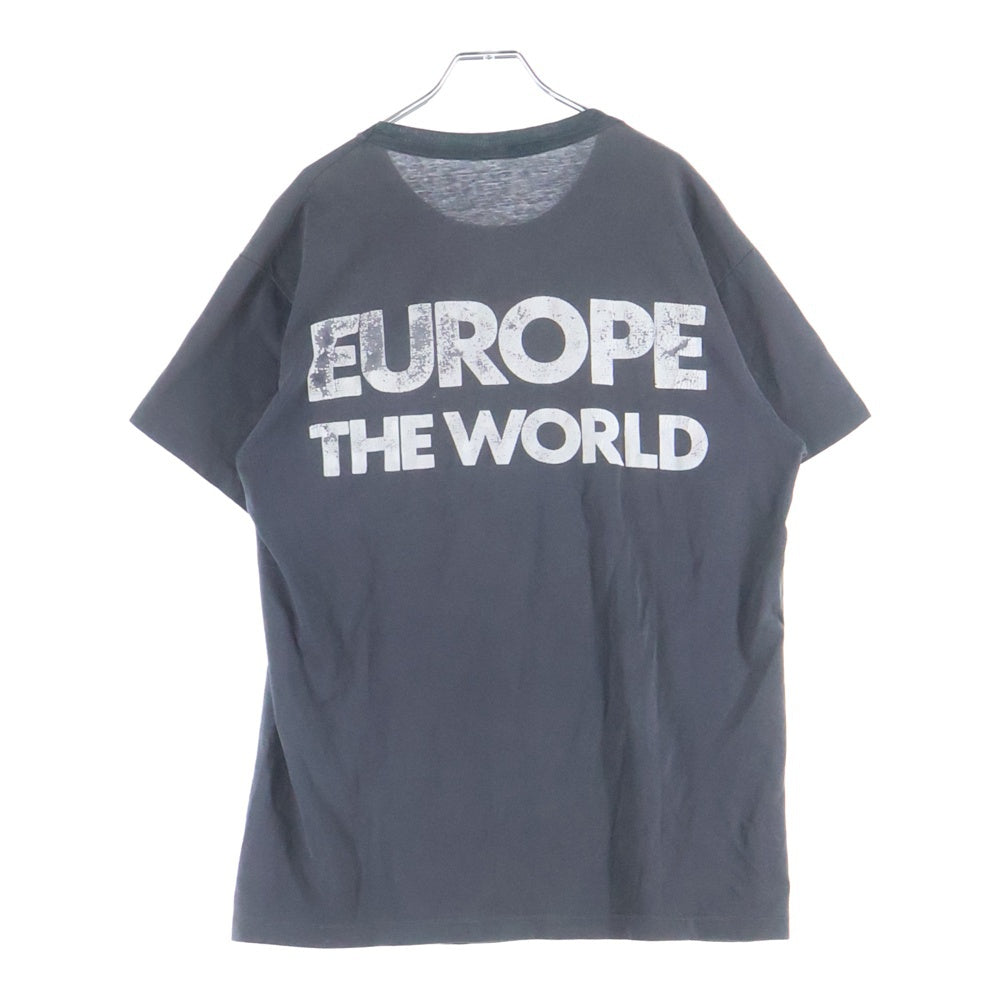 VINTAGE(ヴィンテージ) 90S VINTAGE BON JOVI ALL AROUND THE WORLD 89/90 TEE ヴィンテージ ボンジョヴィ 両面プリントTシャツ クルーネック 半袖 カットソー ブラック
