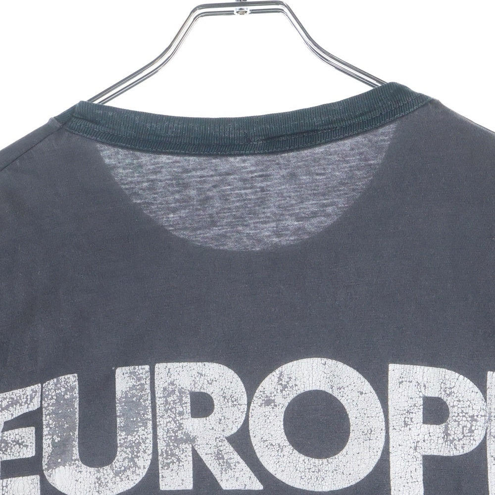 VINTAGE(ヴィンテージ) 90S VINTAGE BON JOVI ALL AROUND THE WORLD 89/90 TEE ヴィンテージ ボンジョヴィ 両面プリントTシャツ クルーネック 半袖 カットソー ブラック