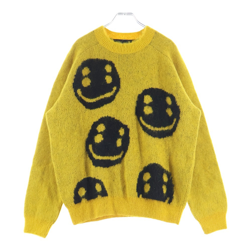 CACTUS PLANT FLEAMARKET CPFM(カクタス プラント フリーマーケット シーピーエフエム) 24AW ×MARK JACOBS スマイリーセーター ニットセーター 2P4RTP044K44