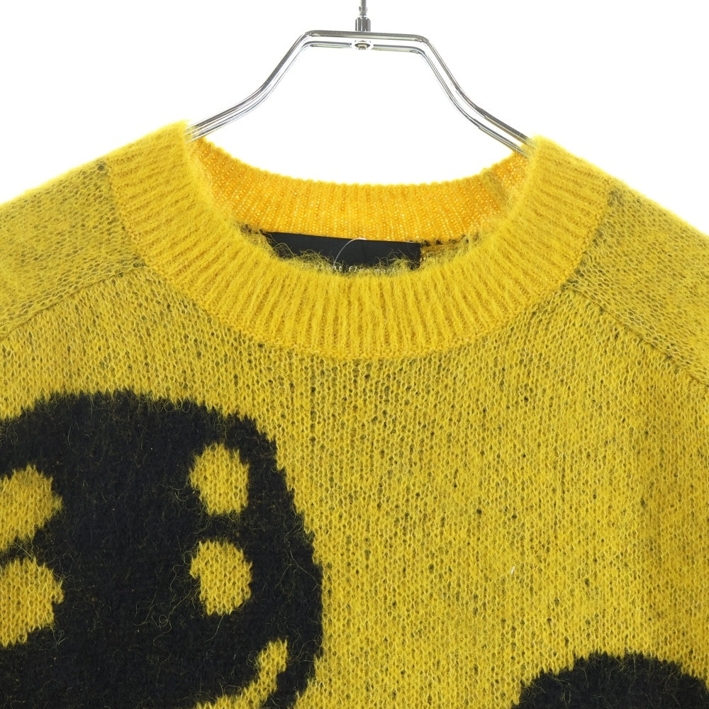 CACTUS PLANT FLEAMARKET CPFM(カクタス プラント フリーマーケット シーピーエフエム) 24AW ×MARK JACOBS スマイリーセーター ニットセーター 2P4RTP044K44