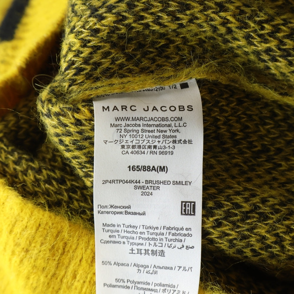 CACTUS PLANT FLEAMARKET CPFM(カクタス プラント フリーマーケット シーピーエフエム) 24AW ×MARK JACOBS スマイリーセーター ニットセーター 2P4RTP044K44