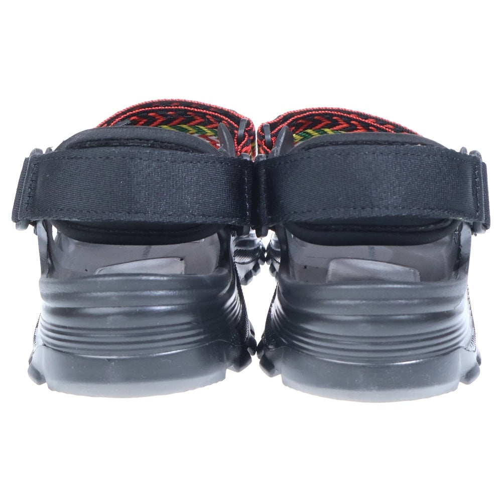 LANVIN(ランバン) x Suicoke Curb Laces Sandals スイコック カーブ レース サンダル レディース ブラック FM-SASS0N-EVAT-A23