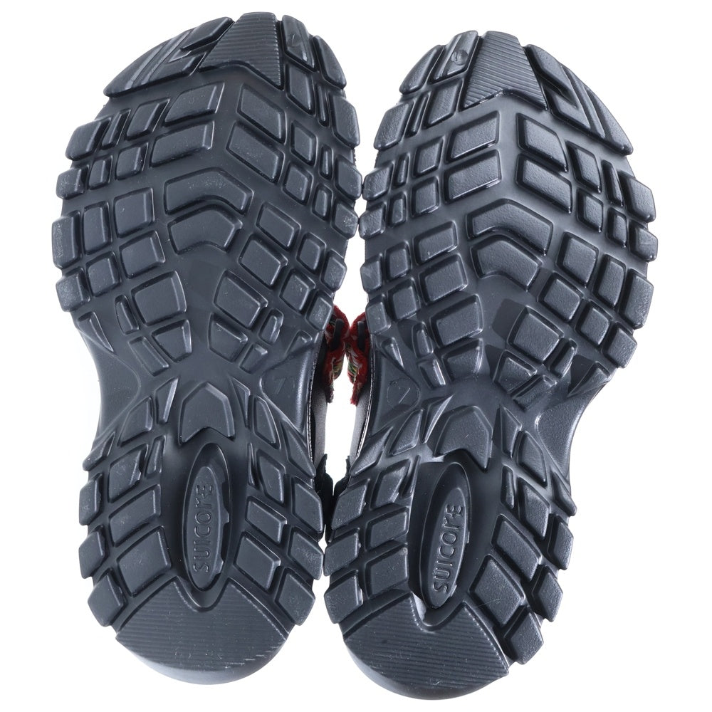 LANVIN(ランバン) x Suicoke Curb Laces Sandals スイコック カーブ レース サンダル レディース ブラック FM-SASS0N-EVAT-A23