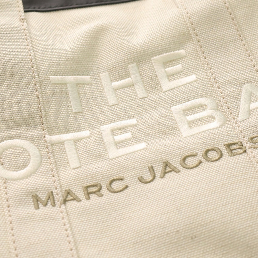 MARC JACOBS(マークジェイコブス) ザ キャンバス トート バッグ ミディアム ベージュ レディース