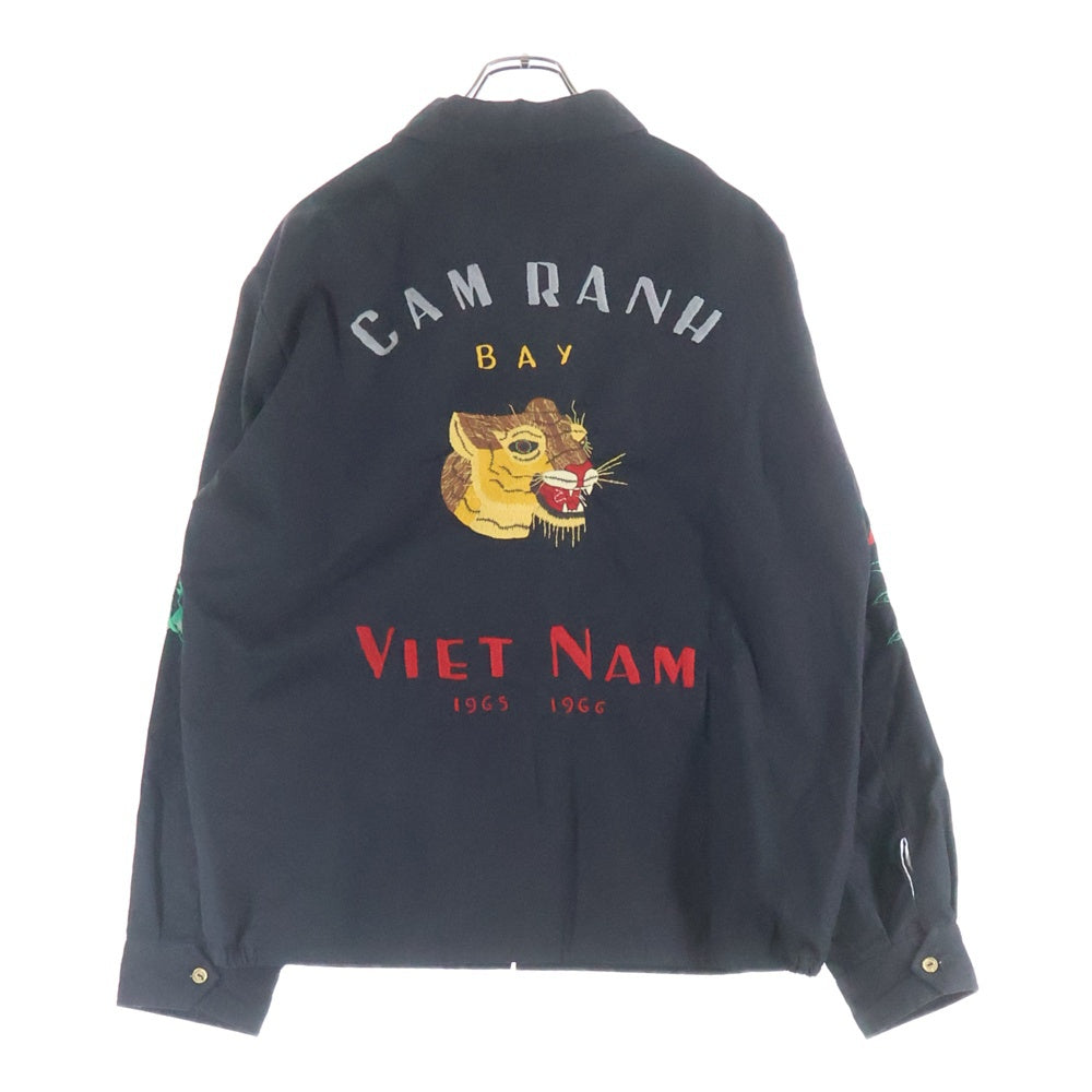 TAILOR TOYO(テーラー東洋) MID 1960S STYLE COTTON VIETNAM JACKET VIETNAM PANTHER ミッド シックスティーズスタイル ベトナム パンサー スーベニアジャケット ベトジャン TT15796