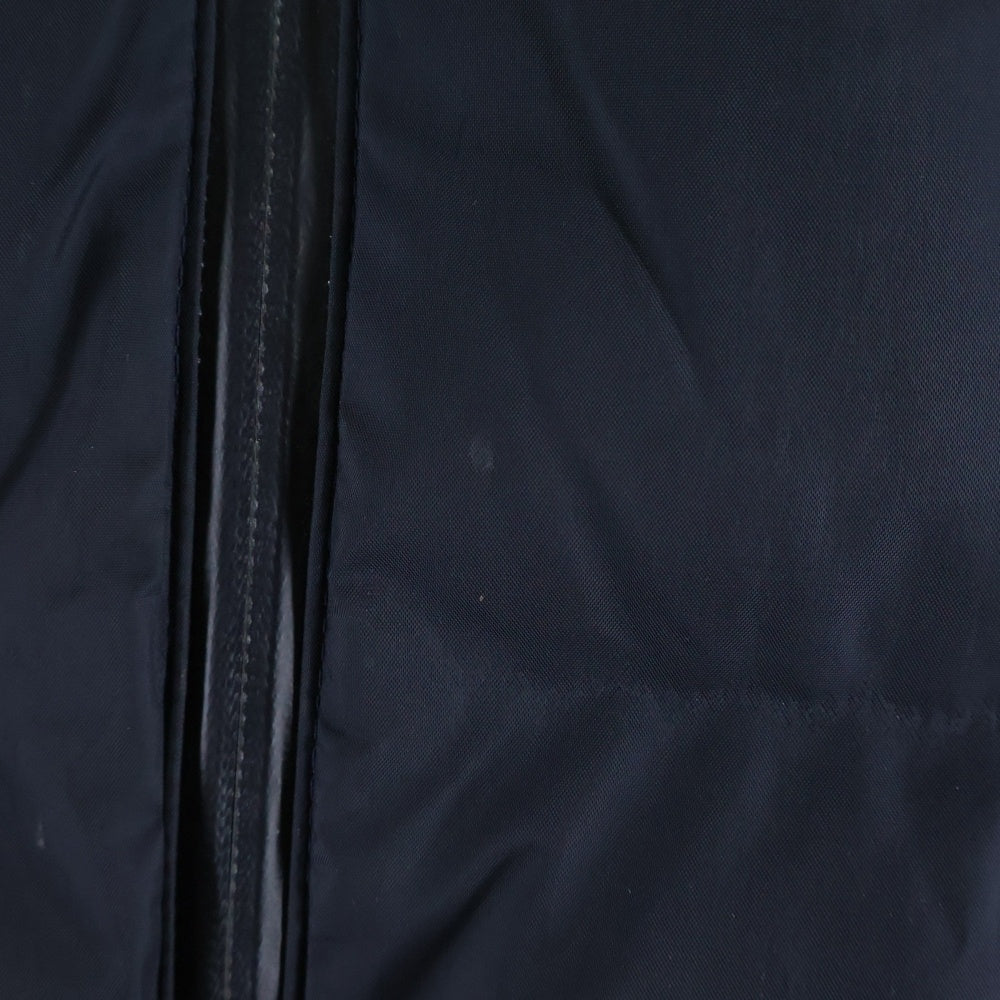 DESCENTE(デサント) MOUNTAINEER CROPPED 水沢ダウン マウンテニア クロップド フーデッドダウンジャケット ネイビー DU4FDJJSMB