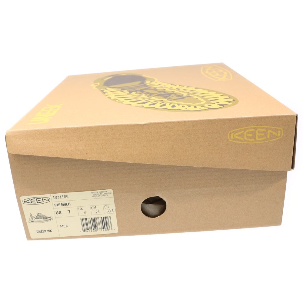 KEEN(キーン) × FAF FAF MULTI OPEN AIR SNEAKER オープン エア ローカットスニーカー マルチ 1031106