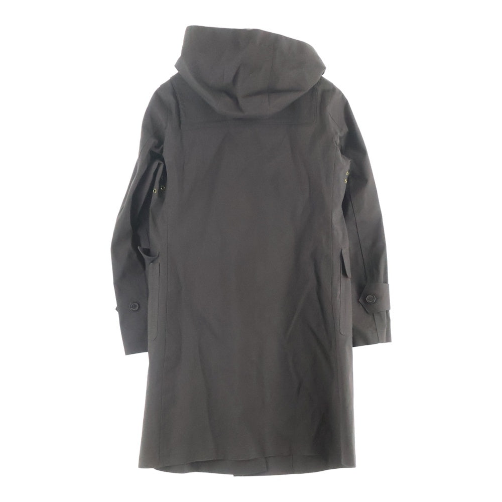 MACKINTOSH(マッキントッシュ) コットン フーデッド ダッフルコート ジャケット ブラウン