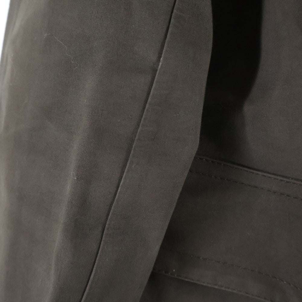 MACKINTOSH(マッキントッシュ) コットン フーデッド ダッフルコート ジャケット ブラウン