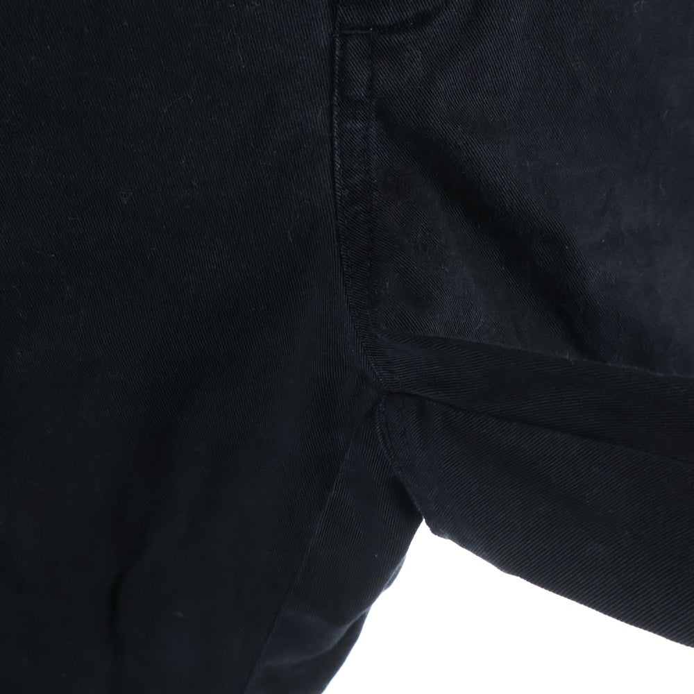 FENDI(フェンディ) ジッパーポケットチノ パンツ ブラック FB0869 AMZA