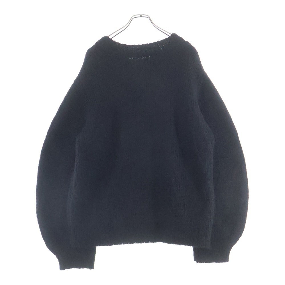 JIL SANDER(ジルサンダー) モセア ニット セーター ブラック JSMT751006