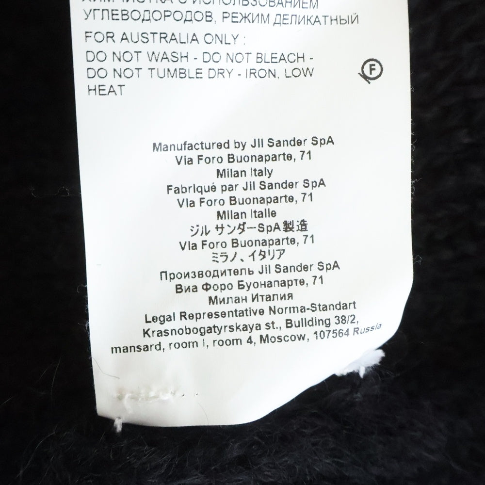 JIL SANDER(ジルサンダー) モセア ニット セーター ブラック JSMT751006