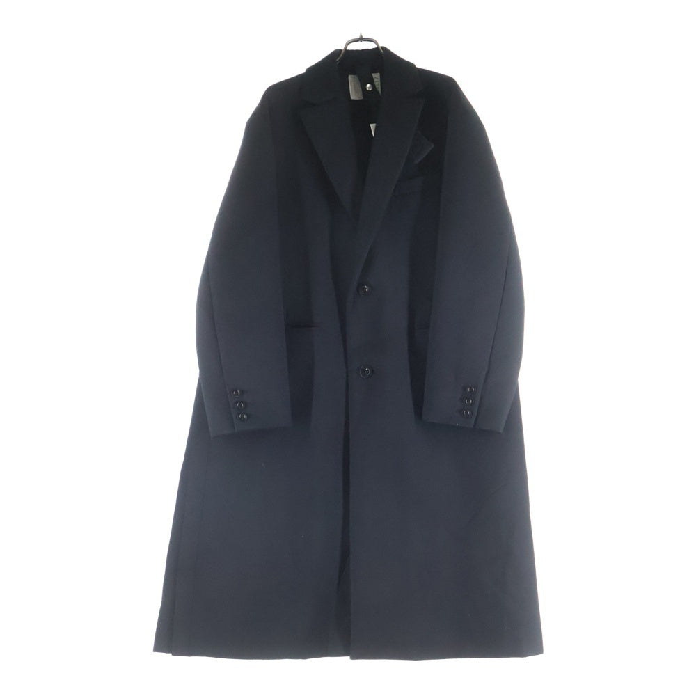 Sacai(サカイ) 23AW Suiting Bonding Coat スーツィング ボンディング コート ブラック 23-03117