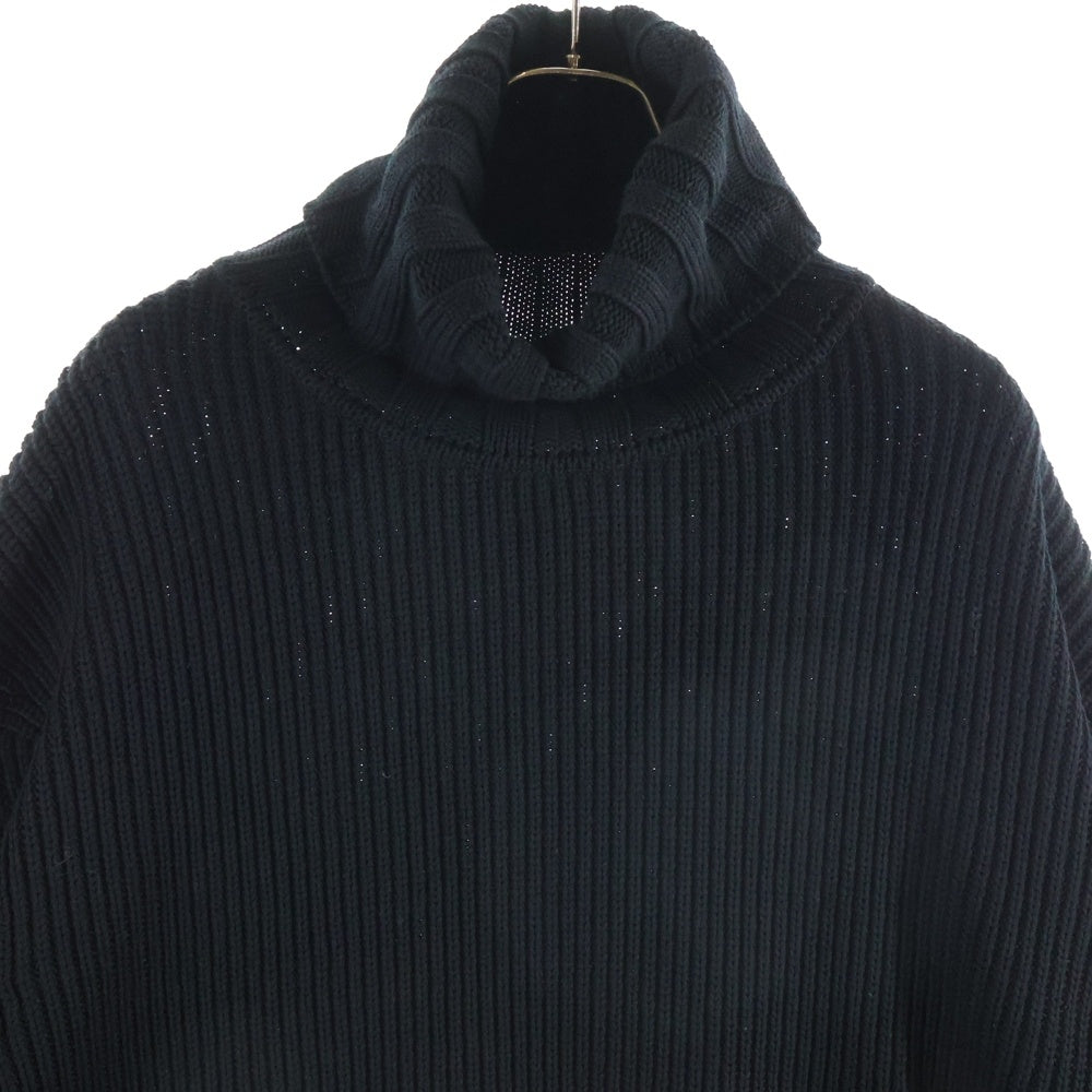 OUAT(オーユーエーティー) BLACK SNOW SWEATER ブラックスノー ハイネック ニット セーター ブラック 0-005-32P0