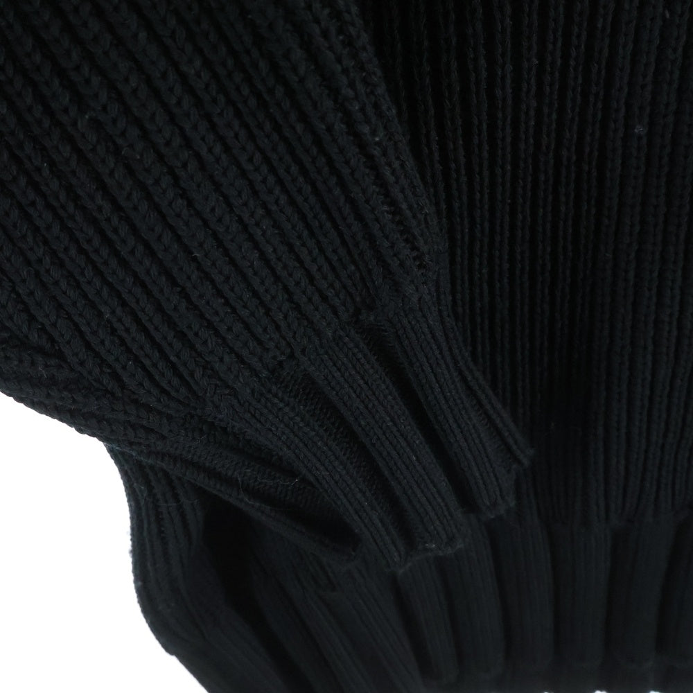 OUAT(オーユーエーティー) BLACK SNOW SWEATER ブラックスノー ハイネック ニット セーター ブラック 0-005-32P0