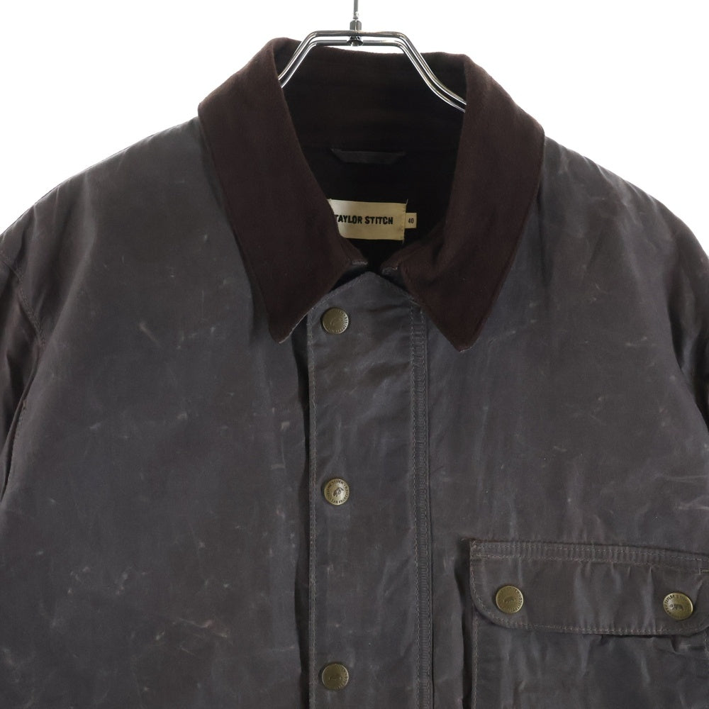 NO BRAND(ノーブランド) TAYLOR STITCH テイラースティッチ オイルド ジャケット ブラウン