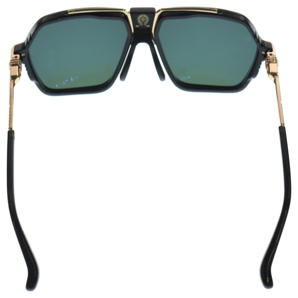 CHROME HEARTS(クロムハーツ) DRIPPY ドリッピー ティアドロップ サングラス メガネ ブラック/ゴールド