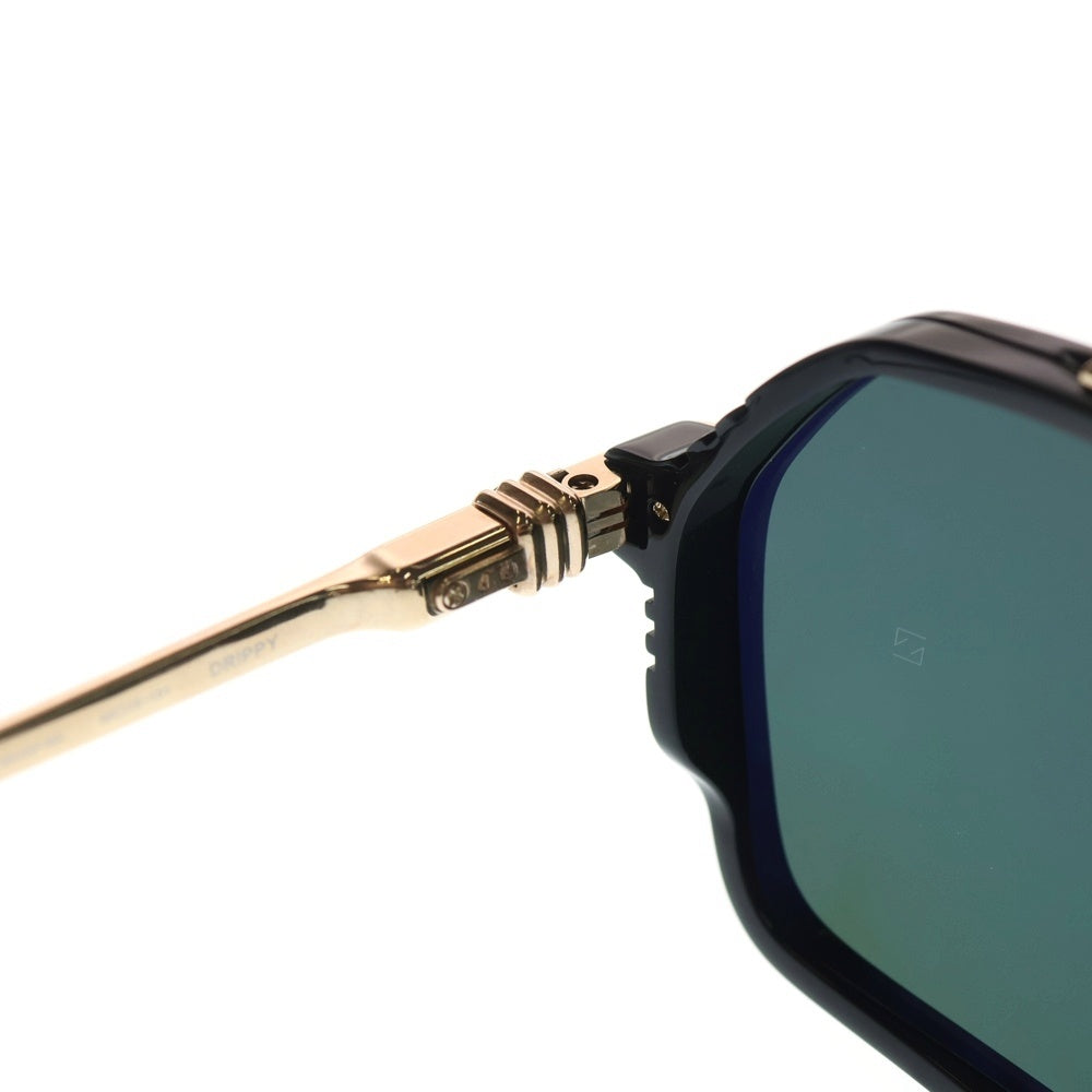 CHROME HEARTS(クロムハーツ) DRIPPY ドリッピー ティアドロップ サングラス メガネ ブラック/ゴールド