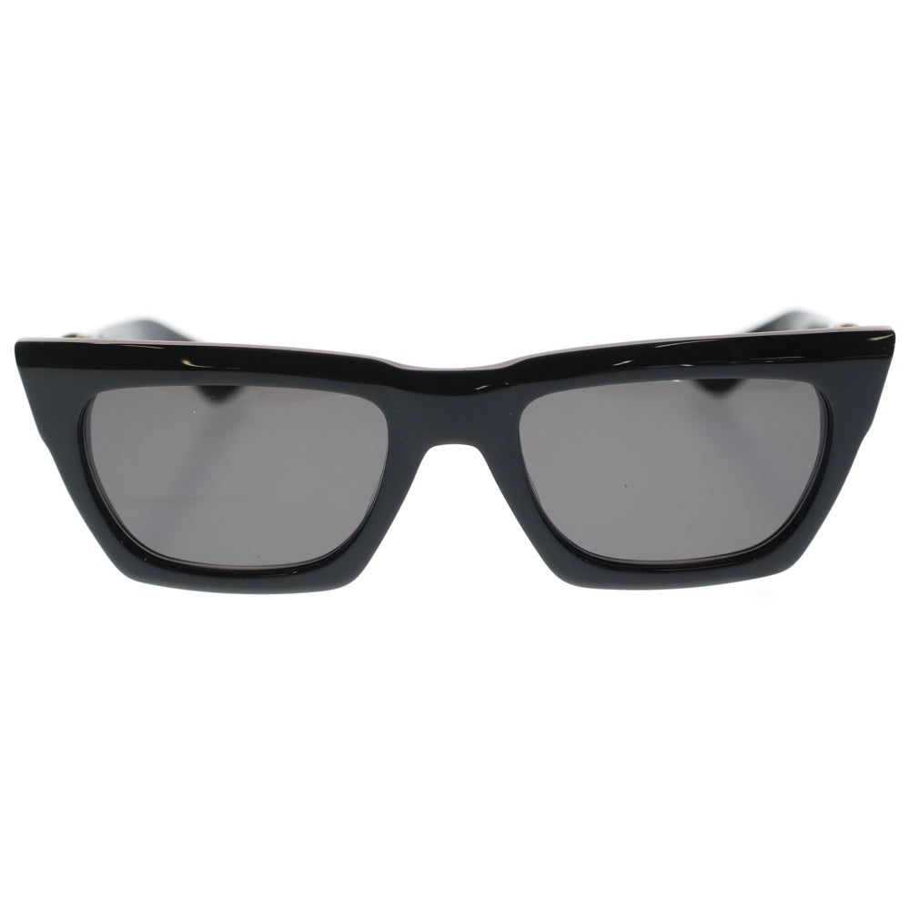 CHROME HEARTS(クロムハーツ) CLITERALLY クリテラリー シルバー装飾 ウェリントンサングラス メガネ ブラック