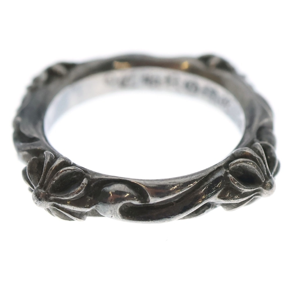 CHROME HEARTS(クロムハーツ) SBT BAND SBTバンドリング シルバー BCA345