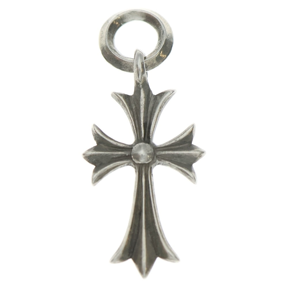CHROME HEARTS(クロムハーツ) TINY CH CROSS タイニーCHクロス チャーム ネックレストップ シルバー BCA382