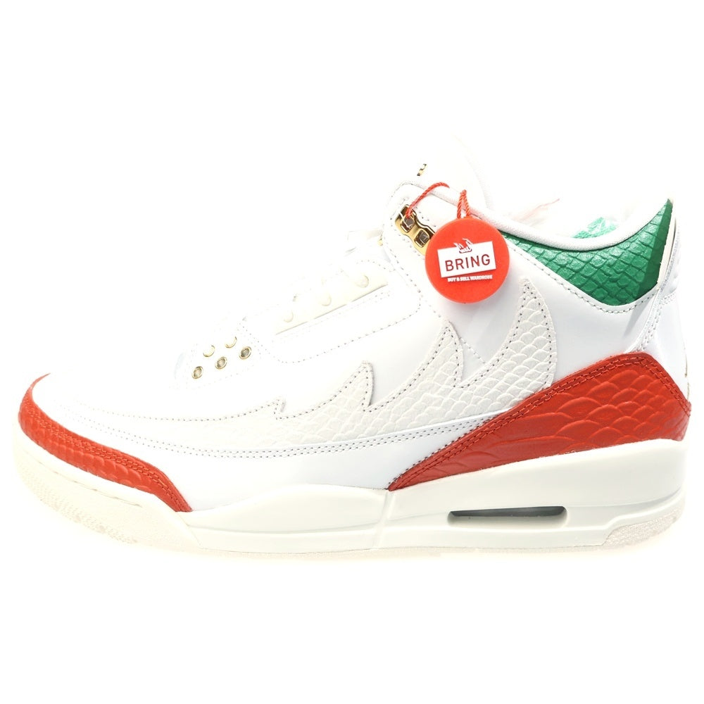 NIKE(ナイキ) JORDAN 3 RETRO EL VUELO SUMMIT WHITE ジョーダン スリー レトロ エル ブエロ サミット ホワイト US10.5/28cm IO1752-100