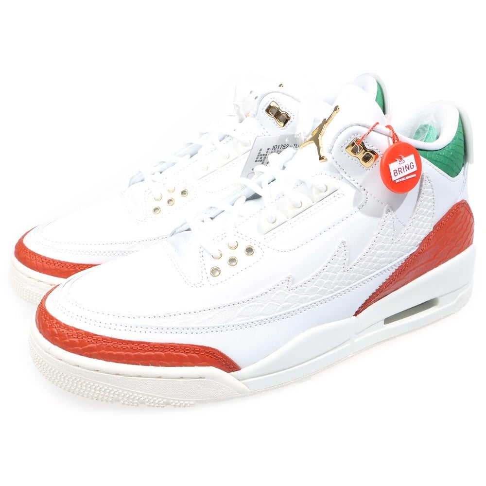 NIKE(ナイキ) JORDAN 3 RETRO EL VUELO SUMMIT WHITE ジョーダン スリー レトロ エル ブエロ サミット ホワイト US10.5/28cm IO1752-100