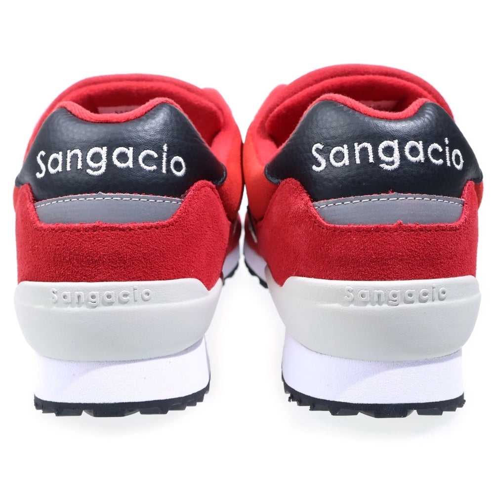 Sangacio(サンガッチョ) にゅ～ず ロゴデザイン ローカットスニーカー