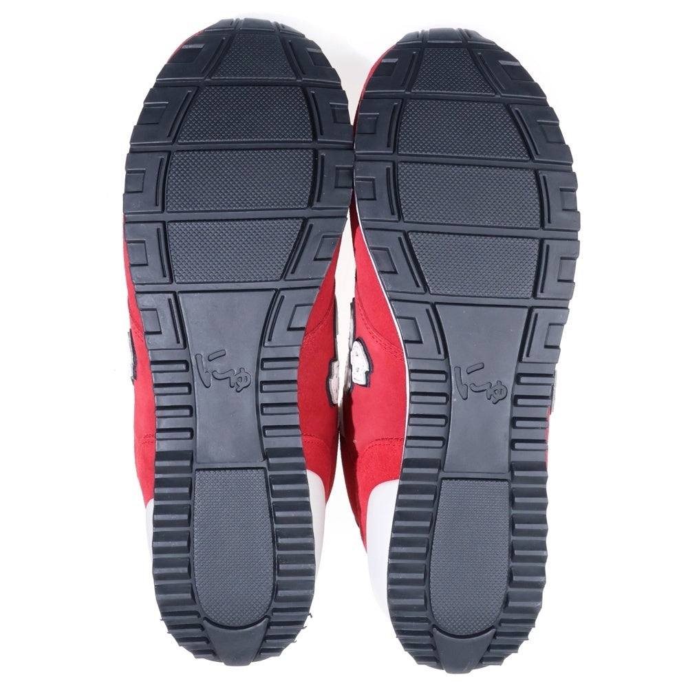 Sangacio(サンガッチョ) にゅ～ず ロゴデザイン ローカットスニーカー