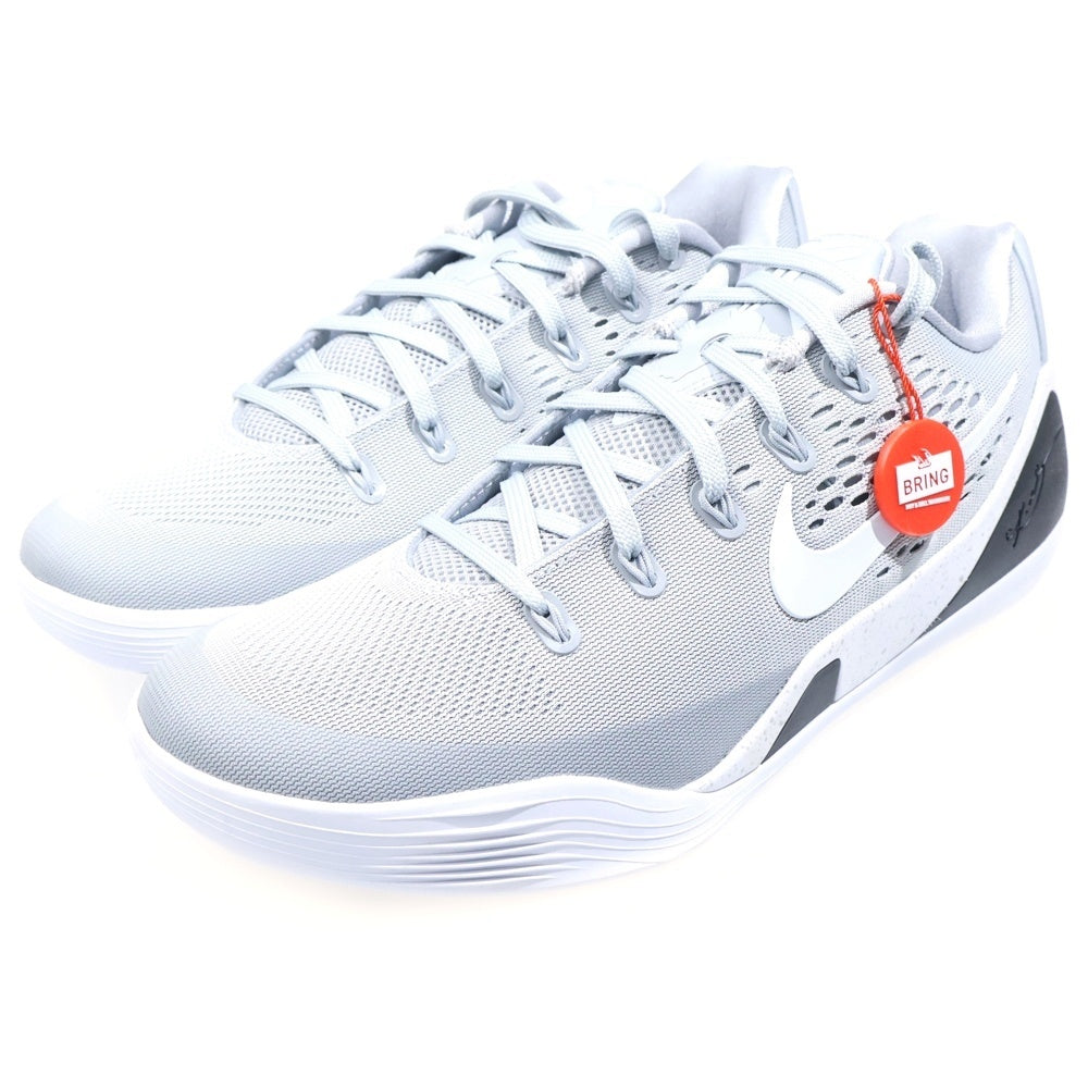 NIKE(ナイキ) KOBE 9 ELITE LOW EM PROTRO コービー9 エリート プロトロ ローカットスニーカー グレー US9.5/27.5cm IH1401-001