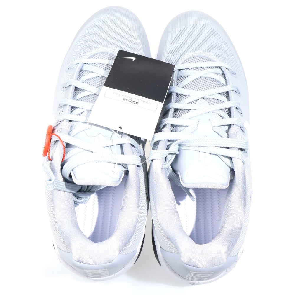 NIKE(ナイキ) KOBE 9 ELITE LOW EM PROTRO コービー9 エリート プロトロ ローカットスニーカー グレー US9.5/27.5cm IH1401-001