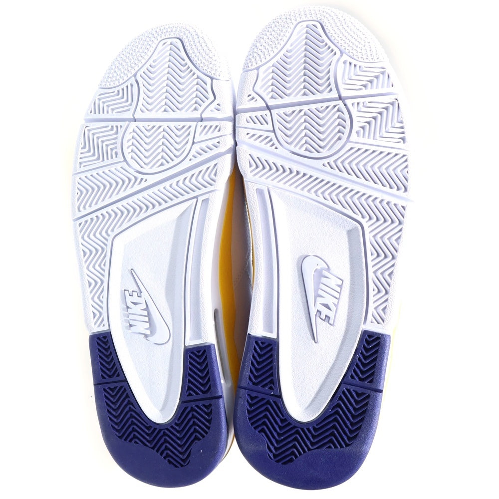 NIKE(ナイキ) AIR FLIGHT LEGACY LAKERS HOME エアフライト レガシー レイカーズ ホーム ハイカットスニーカー ホワイト US10/28cm BQ4212-102