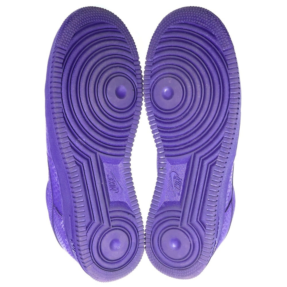 NIKE(ナイキ) ×KOBE BRYANT AIR FORCE 1 LOW COURT PURPLE コービーブライアント エアフォース1 コートパープル ローカットスニーカー パープル US10/28cm IB0018-500