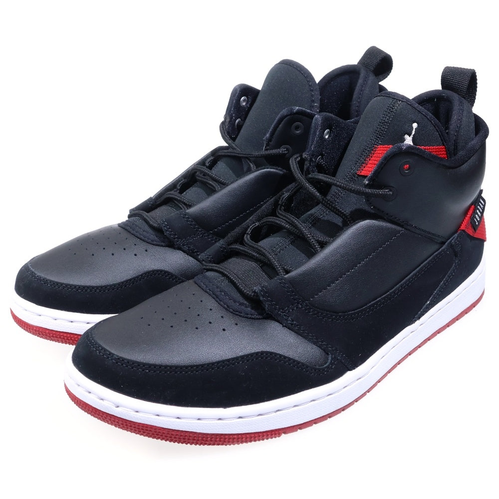 NIKE(ナイキ) JORDAN FADEAWAY BRED ジョーダン フェイドアウェイ ブレッド ハイカットスニーカー ブラック US10/28cm AO1329-023