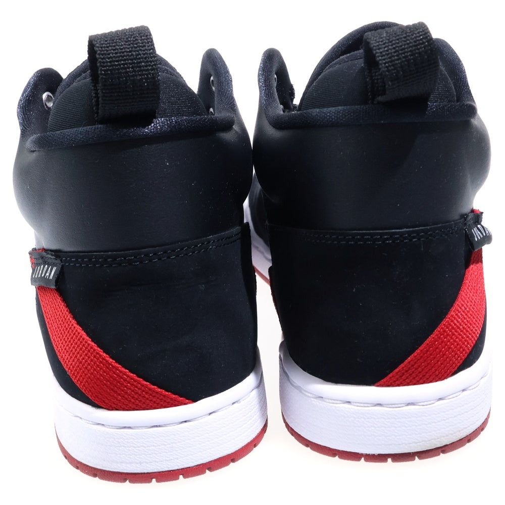 NIKE(ナイキ) JORDAN FADEAWAY BRED ジョーダン フェイドアウェイ ブレッド ハイカットスニーカー ブラック US10/28cm AO1329-023