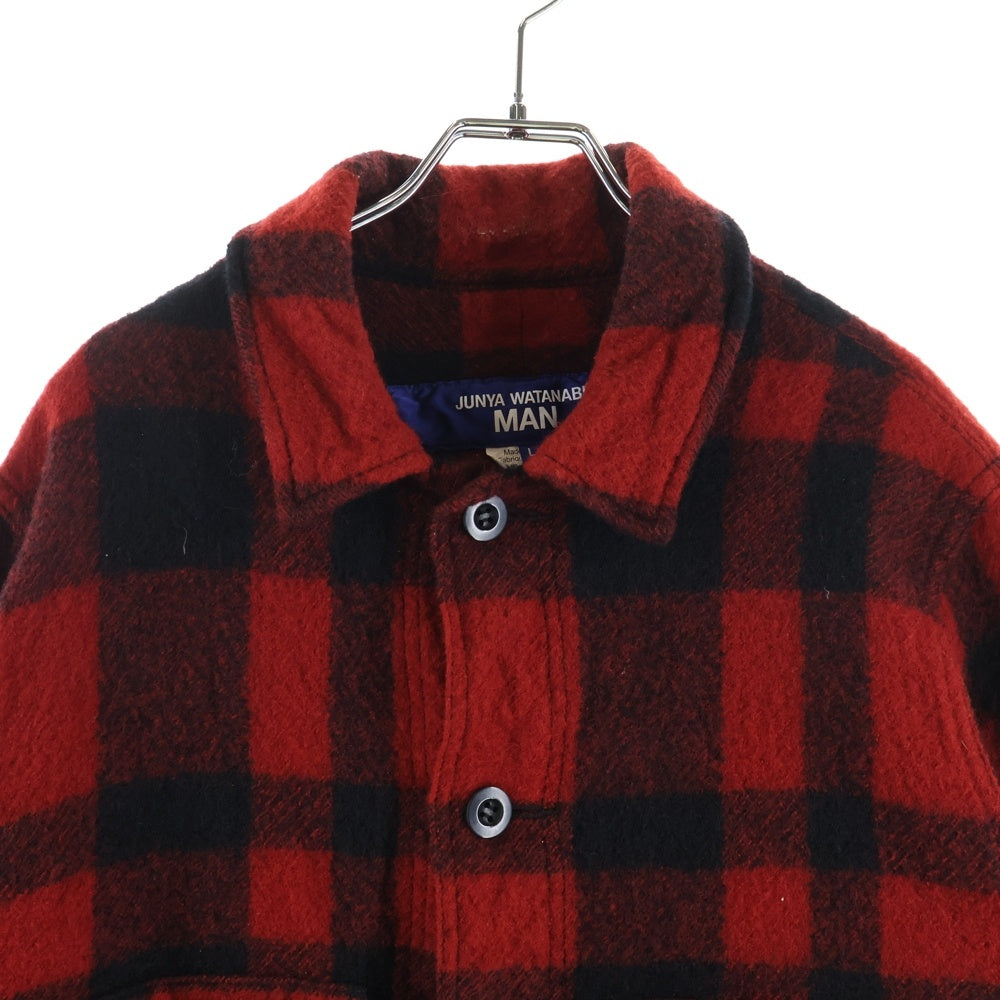 JUNYA WATANABE COMME des GARCONS(ジュンヤワタナベ コムデギャルソン) 25AW AD2025 ×フィルソン マッキーノ クルーザージャケット WP-J009